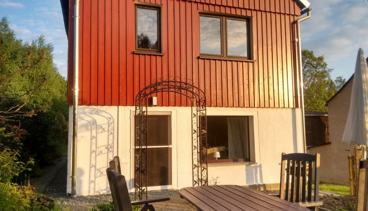 Ferienhaus Geipel Wohlbach エクステリア 写真
